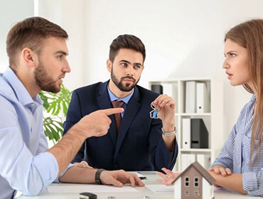 Family meeting with attorney